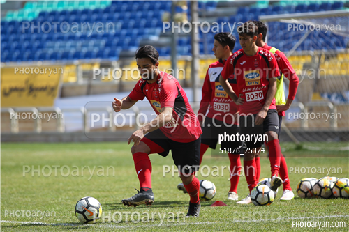 تمرین پرسپولیس ( 96/12/17)-