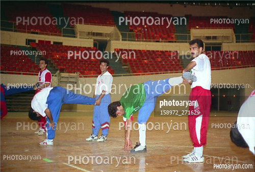 تمرینات تیم ملی (1375 بهار)-