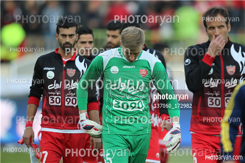 پرسپولیس 1-فولاد خوزستان 0(94/11/23) -