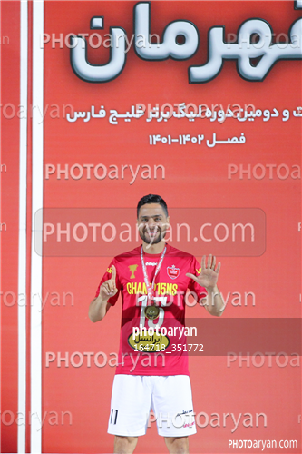 نساجی مازندران 0-پرسپولیس 4 (1402/02/28)-