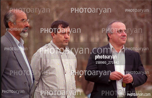 تمرینات تیم ملی (1375 بهار)-