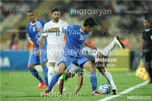 تیم ملی ایران 2-تیم ملی ازبکستان 96/03/22-مسعود شجاعی,