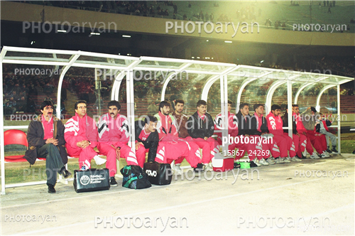 بازیکنان دهه های مختلف فوتبال ایران 2-ناصر محمدخانی,