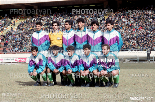  تیم های مختلف فوتبال ایران -