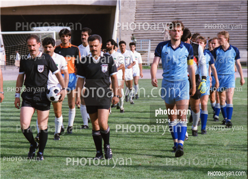 عکسهای تیمی تیم ملی دهه 60-