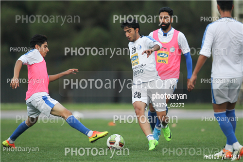 تمرین استقلال تهران (96/07/15)-فرشید باقری,سید محسن کریمی,