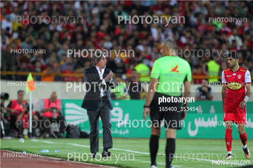 استقلال 1-پرسپولیس 2  (1402/03/10)-ریکاردو ساپینتو Ricardo Sá Pinto ,