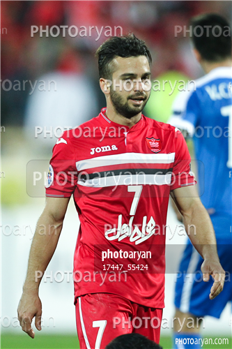پرسپولیس 0 -الریان قطر 0 -96/01/21-سروش رفیعی,