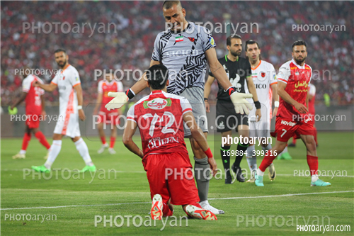 پرسپولیس 1-مس رفسنجان 0  (1403/03/12)-