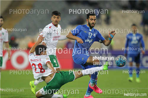 استقلال 2-لوکوموتیو تاشکند ازبکستان 0-علی قربانی,