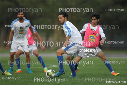 تمرین استقلال تهران (96/07/15)-امید نورافکن,حسین حیدری,