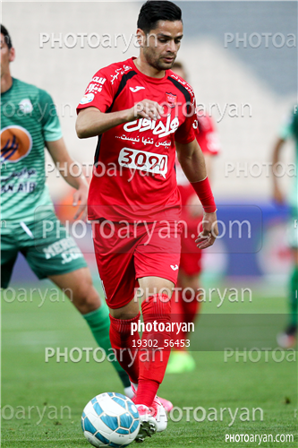 پرسپولیس 3-ذوب آهن اصفهان 3-96/02/09-کمال کامیابی نیا,