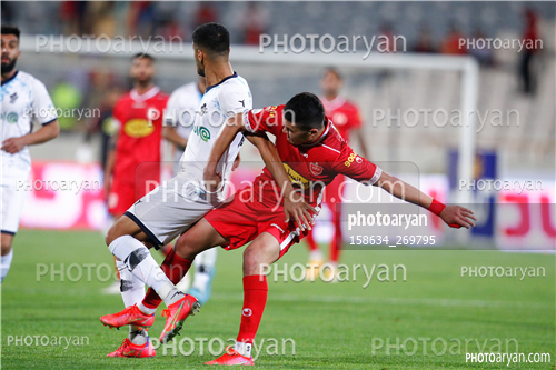 پرسپولیس 2- پیکان 0 (1401/02/14)-شرزود تمیروف,
