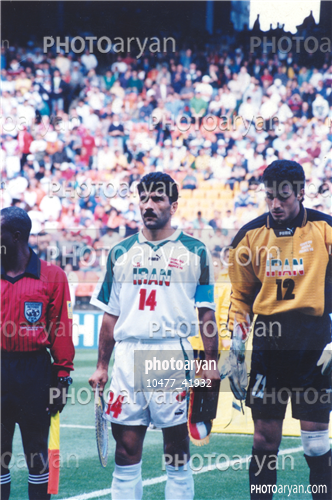 تیم ملی ایران/جام جهانی 1998 فرانسه-نادر محمدخانی,نیما نکیسا,