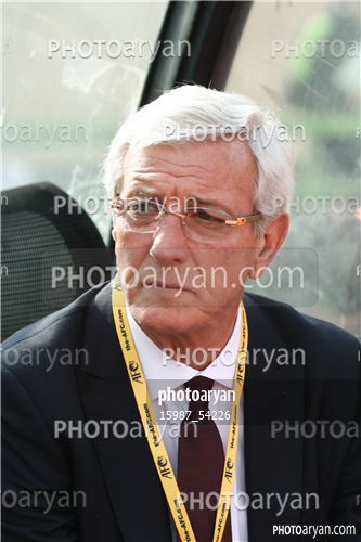 ایران 1-چین 0  - 1396/01/08-marcello lippi,مارسلو لیپی,