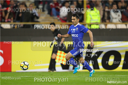 پرسپولیس 3 -نسف قارشی ازبکستان 0 (96/11/24)-