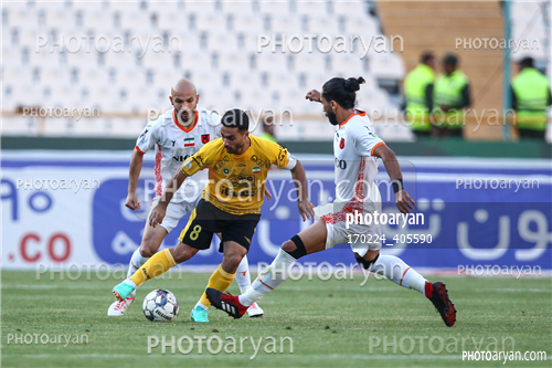 سپاهان 2-مس رفسنجان 0  (1403/03/31)-