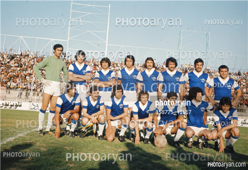 ستارگان فوتبال ایران   دهه 50-