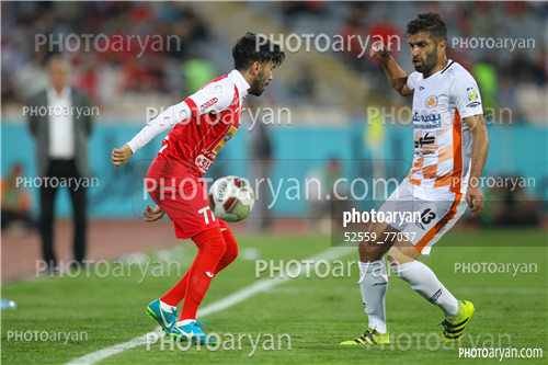 پرسپولیس 1 -سایپا 2 (97/01/09) -