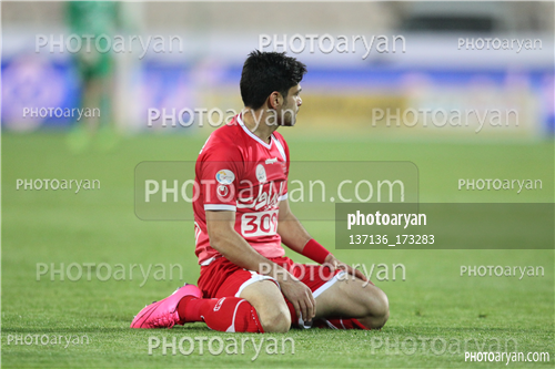 پرسپولیس 1-فولاد خوزستان 0(94/11/23) -کمال کامیابی نیا,