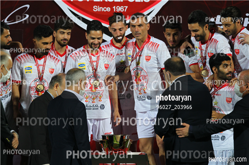 مراسم اهدای جام قهرمانی لیگ برتر (99/05/17) -