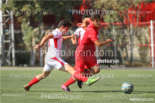 دیدار دوستانه جوانان پرسپولیس (1399/08/08)-