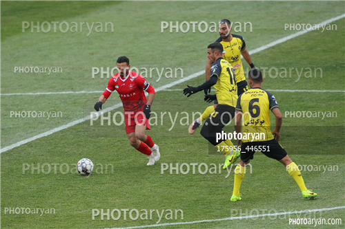 پرسپولیس 2-سپاهان 1  (1404/11/03)-