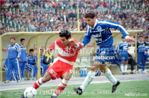 پیروزی 2-استقلال 0-78/12/08-هادی مهدوی کیا,داریوش یزدانی,