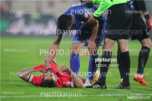  پرسپولیس 1- گل گهر  1 (1400/08/15)-