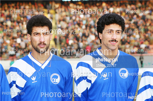 بازیکنان دهه های مختلف فوتبال ایران 2-عبدالصمد مرفاوی,عباس سرخاب,