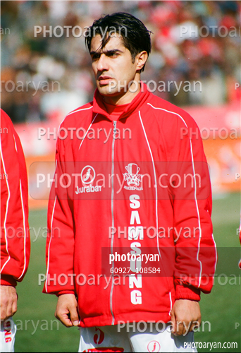 بازیکنان دهه های مختلف فوتبال ایران 17-افشین پیروانی,