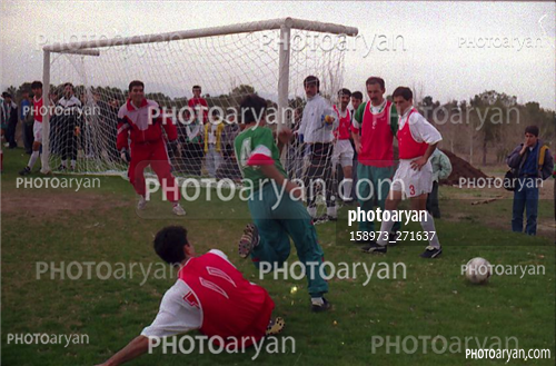 تمرینات تیم ملی (1375 بهار)-