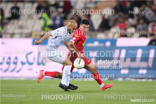 پرسپولیس 2- الومینیوم اراک  3 (1401/01/21)-رامتین سلیمان زاده,شرزود تمیروف,