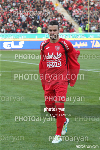 پرسپولیس 2-سپاهان اصفهان  1-سروش رفیعی,