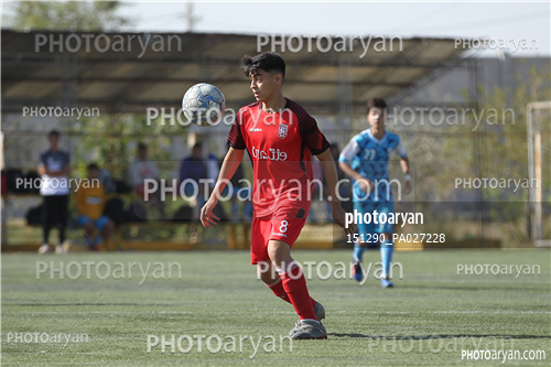 بهمن آریا 1 -ماهان پیوس 0 (1400/07/18)-