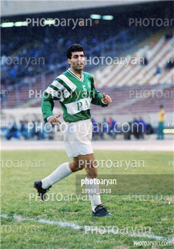 بازیکنان دهه های مختلف فوتبال ایران 3-