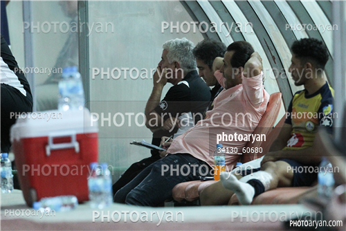 نفت تهران 0 -گسترش فولاد تبریز 0 (96/06/23)-علی کریمی Ali Karimi,