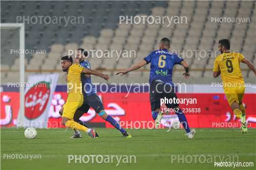 استقلال 1- سپاهان  0 (1400/09/23)-