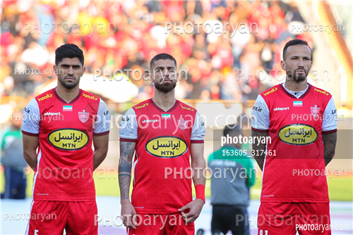 پرسپولیس 0-سپاهان 1 (1401/12/20)-