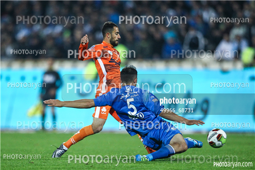 استقلال 1-سایپا  1(96/10/22)-سید مجید حسینی,علی قلی زاده,