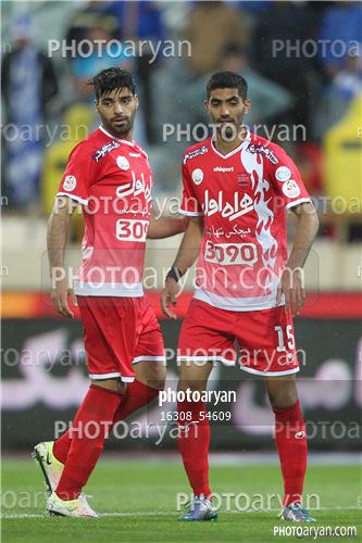 پرسپولیس 4-استقلال 2 -1395/01/27-محمد انصاری,مهدی طارمی,