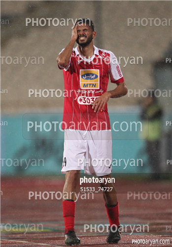 پرسپولیس 1 - استقلال خوزستان 0  (96/12/05)-