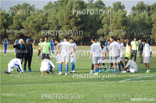 تمرین استقلال تهران (96/07/15)-سرور جبارف,سجاد شهباززاده,سید مجید حسینی,امید نورافکن,وینفرد شفر,