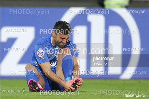 استقلال 2-لوکوموتیو تاشکند ازبکستان 0-کاوه رضایی,