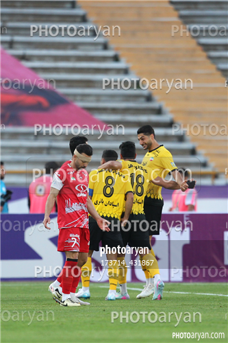 پرسپولیس 0-سپاهان 2 (1404/01/29)-