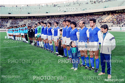 عکس های تیم استقلال دهه 60-احمدرضا عابدزاده Ahmad Reza Abedzadeh,