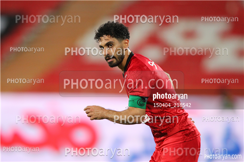 پرسپولیس  3-تراکتور 1 (1400/05/03)-امید عالیشاه,