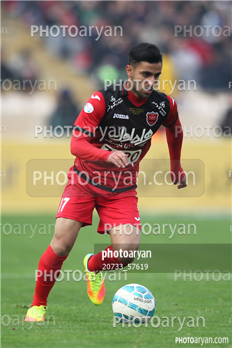 استقلال 3-پرسپولیس 2 -95/11/24-صادق محرمی,