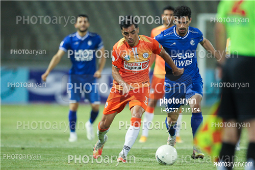 سایپا 0-استقلال 2 (1400/04/19)-مهدی مهدی پور,عارف غلامی,کمال الدین نیک خوی,