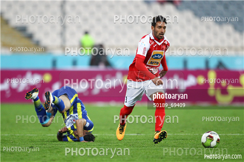 پرسپولیس 1 -گسترش فولاد تبریز 1 (96/10/28)-شجاع خلیل زاده,